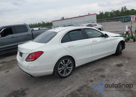 2019 Mercedes-Benz C 300 from USA, damaged, VIN 55SWF8DB1KU310034
